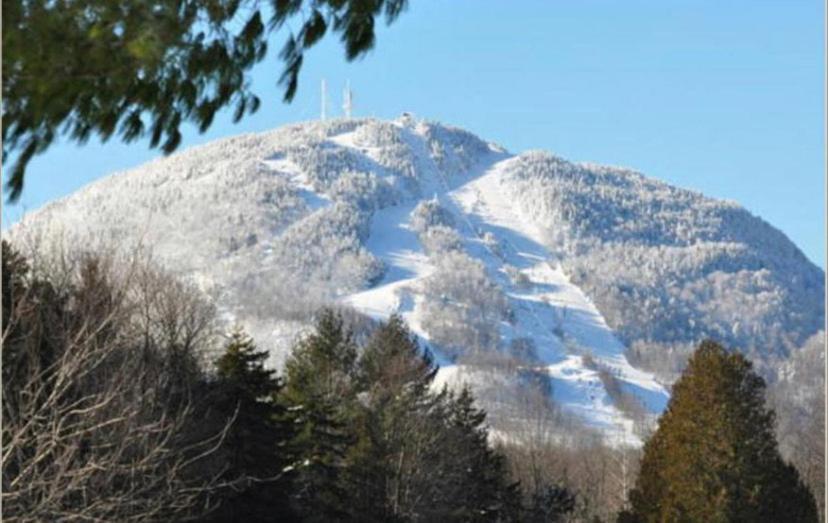 Condo Hotel Au Pied Du Mont Orford エクステリア 写真