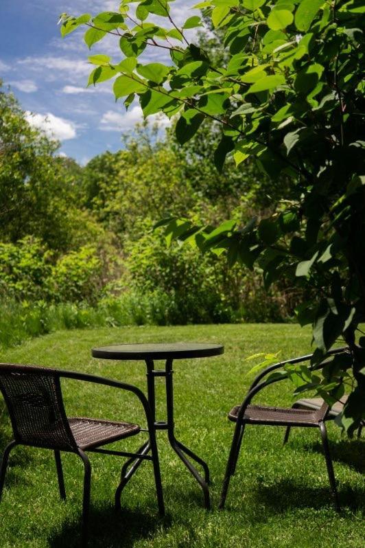 Condo Hotel Au Pied Du Mont Orford エクステリア 写真