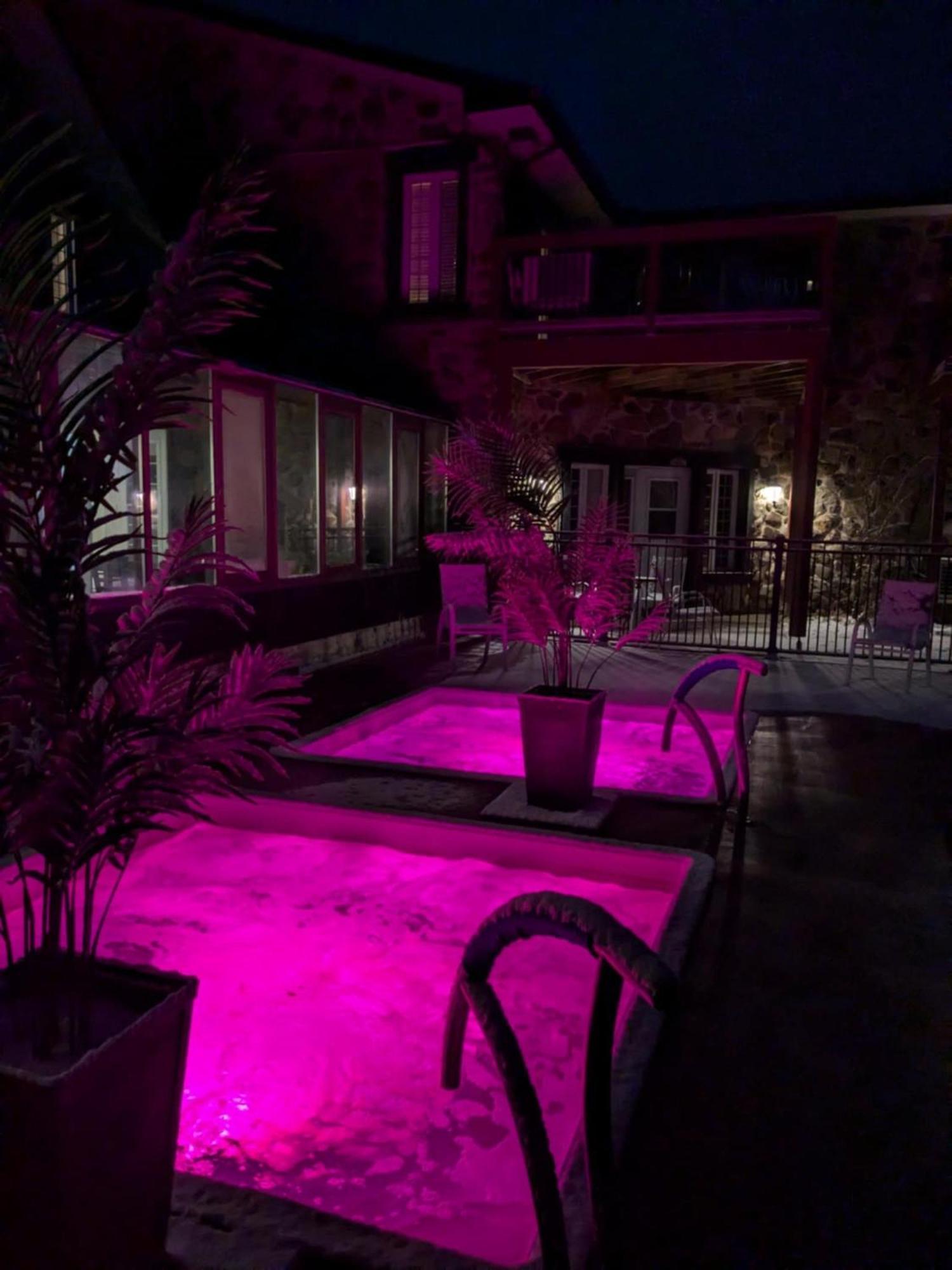 Condo Hotel Au Pied Du Mont Orford エクステリア 写真